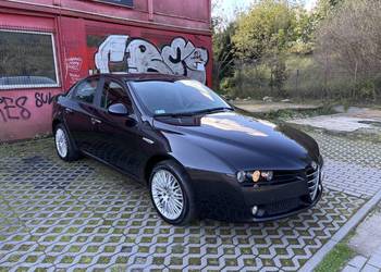 Alfa Romeo 159 1.8Mpi 2008 ładna niski przebieg