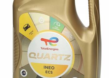 Olej Silnikowy Total Quartz Ineo ECS 5W30 4L