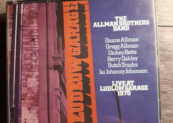 Niezapomniane koncerty ALLMAN BROTHERS BAND- Live at Ludlow Garage 1970