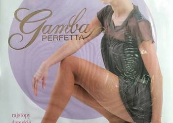 Rajstopy damskie GAMBA PERFETTA 15den - NATURAL ROZMIAR XL -4