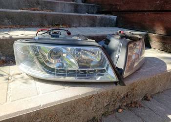 Lampy przód Audi A6 C5 97-01r LED Daylight Tuning przednie