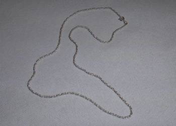 Srebrny łańcuszek Korda 55,5cm
