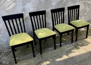 Krzesła po renowacji retro/ vintage