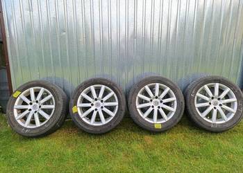 Felgi aluminiowe Toyota 16 cali z oponami Hankook 205/55 R16