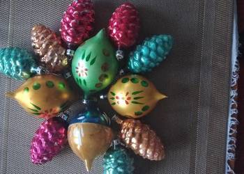 bombki choinkowe PRL