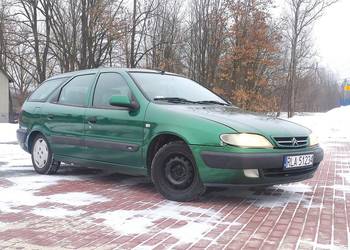 Citroen Xsara break kombi LPG oszczędny wół roboczy