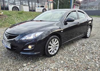 MAZDA 6 2.0 155KM OPŁACONY BEZWYPADKOWY