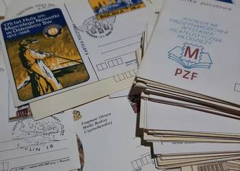 karty pocztowe 250 sztuk