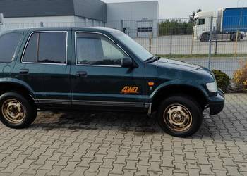 KIA SPORTAGE 2.0 4WD MRDi