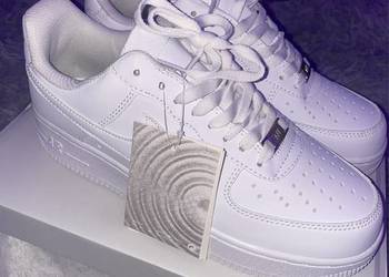 Nike Air Force 1 Białe 42 NOWE