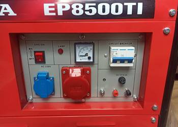 Generator spalinowy Honda EP8500TI