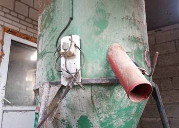 Mieszalnik pasz  tona ,silnik 10kw kompletny zestaw transport zamiana