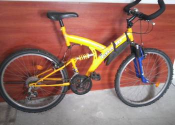 Rower Kross Grand G250 pełna amortyzacja z lat 2000 21 biegów