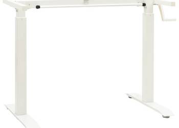 vidaXL Rama do wysokiego biurka z manualną regulacją(SKU:321718)