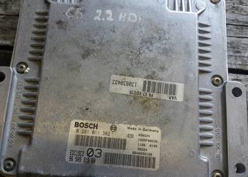 KOMPUTER STEROWNIK SILNIKA CITROEN C5 2.2 HDI nr 0281011362 KOMPUTER STEROWNIK SILNIKA CITROEN C5 2.2 HDI nr 0281011362