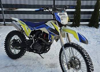 Cross X-MOTOS  XB-88 250CC XXL | 24KM | Koła 18/21