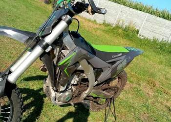 Kawasaki KFX 450 2018r. - bez wkładu finansowego