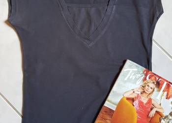 TOP SECRET-  grafitowa, szara,  koszulka,bluzka, must have