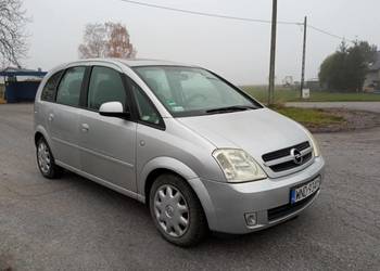 OPEL MERIVA 1.6 HAK OC I PT 2026 KLIMATYZACJA 2 SZYBERDACHY