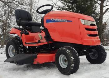 KOSIARKA Traktorek Simplicity 18HP KOHLER Cub Cadet Husqvarn