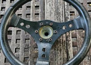 Sportowa kierownica 350mm.Sygnowana.Raid BMW,Fiat,Alfa,Audi i inne