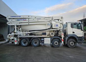 Gruszkopompa MAN TGS 41.470 SERMAC 28 m