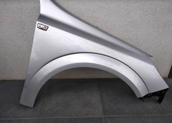 Opel Astra H błotnik przedni prawy srebrny Z157