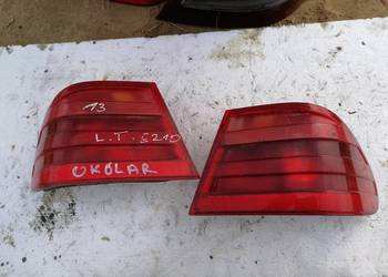 Lampy Tył Komplet Mercedes W210 Sedan