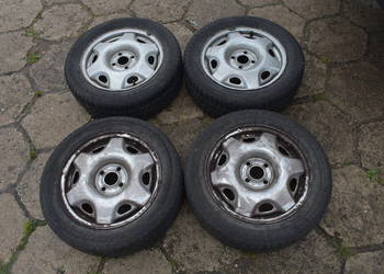 felgi stalowe z dekielkami Opel Astra