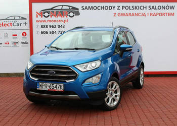 Ford EcoSport TITANIUM +Pakiet zimowy Salon PL GWARANCJA i RAPORT SelectCa…
