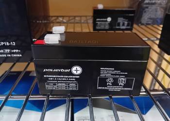 Akumulator żelowy POWERBAT CB1.2-12(12V, 1.2Ah) Szczecin
