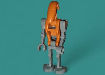 Lego Star Wars Rocket Battle Droid SW0228