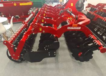 Brona talerzowa hydrauliczna 4m Strumyk  TIGER II
