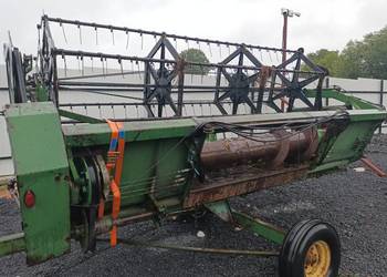 Heder John Deere975  1065  1075 inne 365cm.
