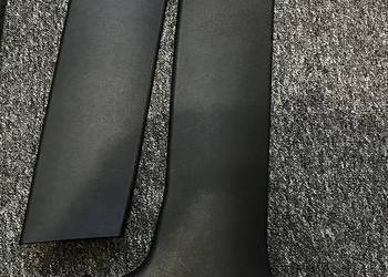 BMW E39 plastiki na słupki, osłona słupka