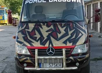 S/Z Sprinter 313 pomoc drogowa specjalny 2004r na busa ramiaka itp