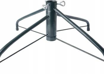 Stojak AddGrace na choinkę składany 50 cm ciemny zielony