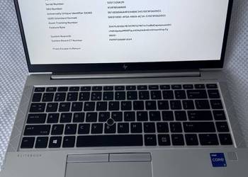 Laptop Elitebook HP 840 G8 Intel I5