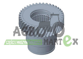 90329085, 87724318, 87566881, 84248819 KOŁO ZĘBATE CNH