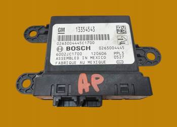MODUŁ 13354543 0263004445 Opel Astra IV (2009-  ) J