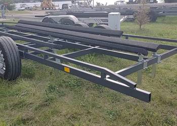 Podłodziowa, slipowa, portowa, wózek portowy 8m