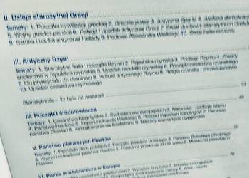 Historia podstawow karty pracy rozszerzenie używane ćwiczeni