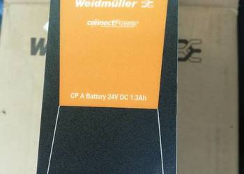 Weidmuller CP A BATTERY 24V DC  1.3Ah , Zasilacze UPS