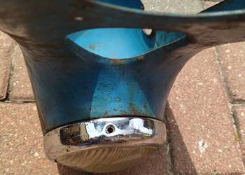 Lampa przód Ryś Żak Oryginał