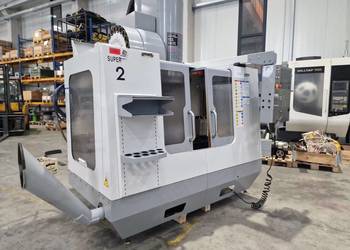 HAAS VF-2 2007 – Centrum CNC z 4 osią