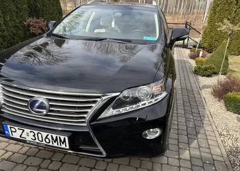 Sprzedam Lexusa RX 450h 2014r salon Polska