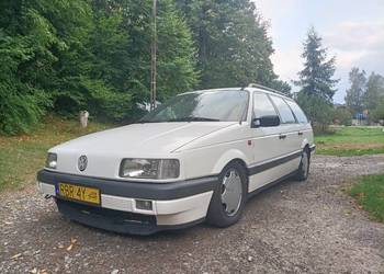 Volkswagen Passat 1.8 zółte tablice Volkswagen Passat 1.8 zółte tablice