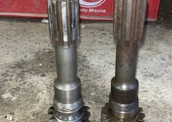 Wałek sprzęgłowy UAZ, koła zębate i inne.