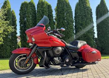 Kawasaki Vaquero 1700 Voyager Vulcan VN1700 - stan idealny 2014