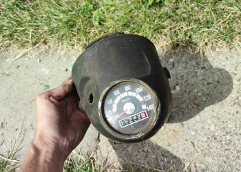 Lampa przednia wsk B3. Nie wfm SHL junak komar